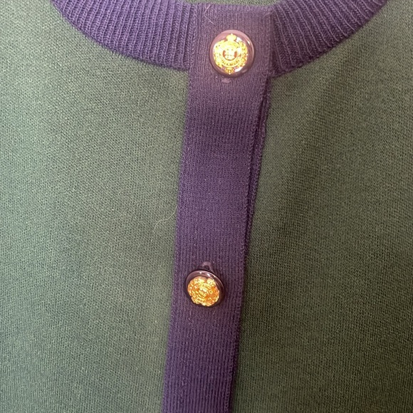 Vintage Karen Lessly Button Up Cardigan Women’s Size Large - Picture 4 of 6